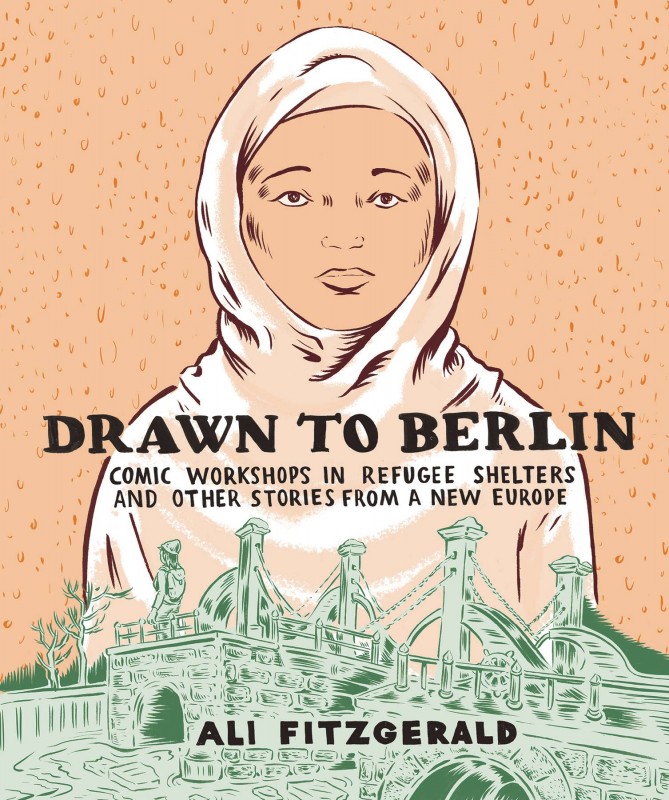 Ali Fitzgerald, Ali Fitzgerald: Drawn to Berlin (GraphicNovel, 2018, Fantagraphics Books)