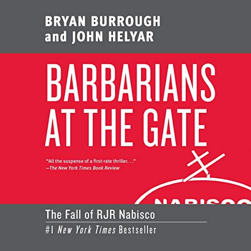 Barbarians at the Gate (AudiobookFormat, 2021, HarperCollins B and Blackstone Publishing)