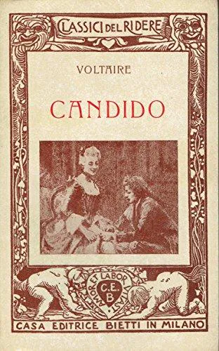 Voltaire: Candido - Zadig - Micromega - L'ingenuo (Italian language, 1973)