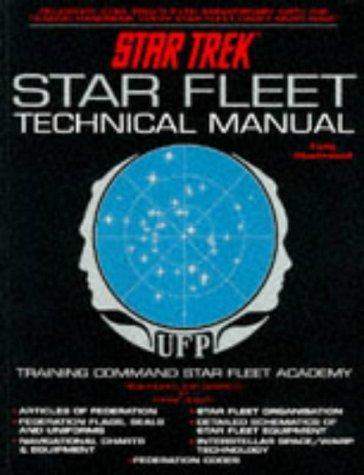 Franz Joseph: "Star Trek" Star Fleet Technical Manual (Star Trek) (1991)