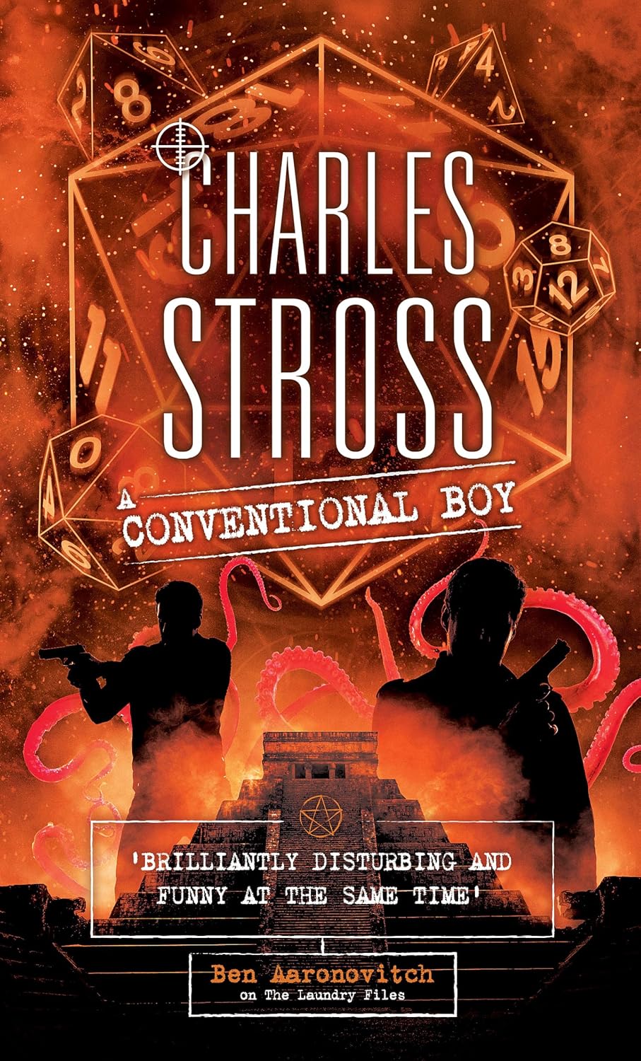 Charles Stross: A Conventional Boy (english language, Orbit)