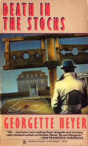 Death In The Stocks (1986, Berkley)