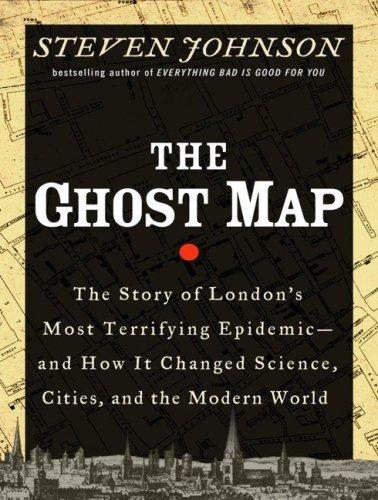 The Ghost Map (AudiobookFormat, 2006, Tantor Media)