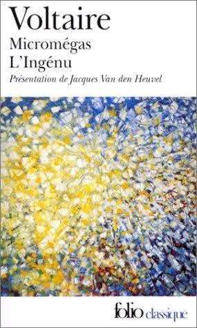 Voltaire: Micromegas L'Ingenu (French language, 2002, Éditions Gallimard)