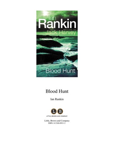 Blood hunt (2006, Little Brown and Company)