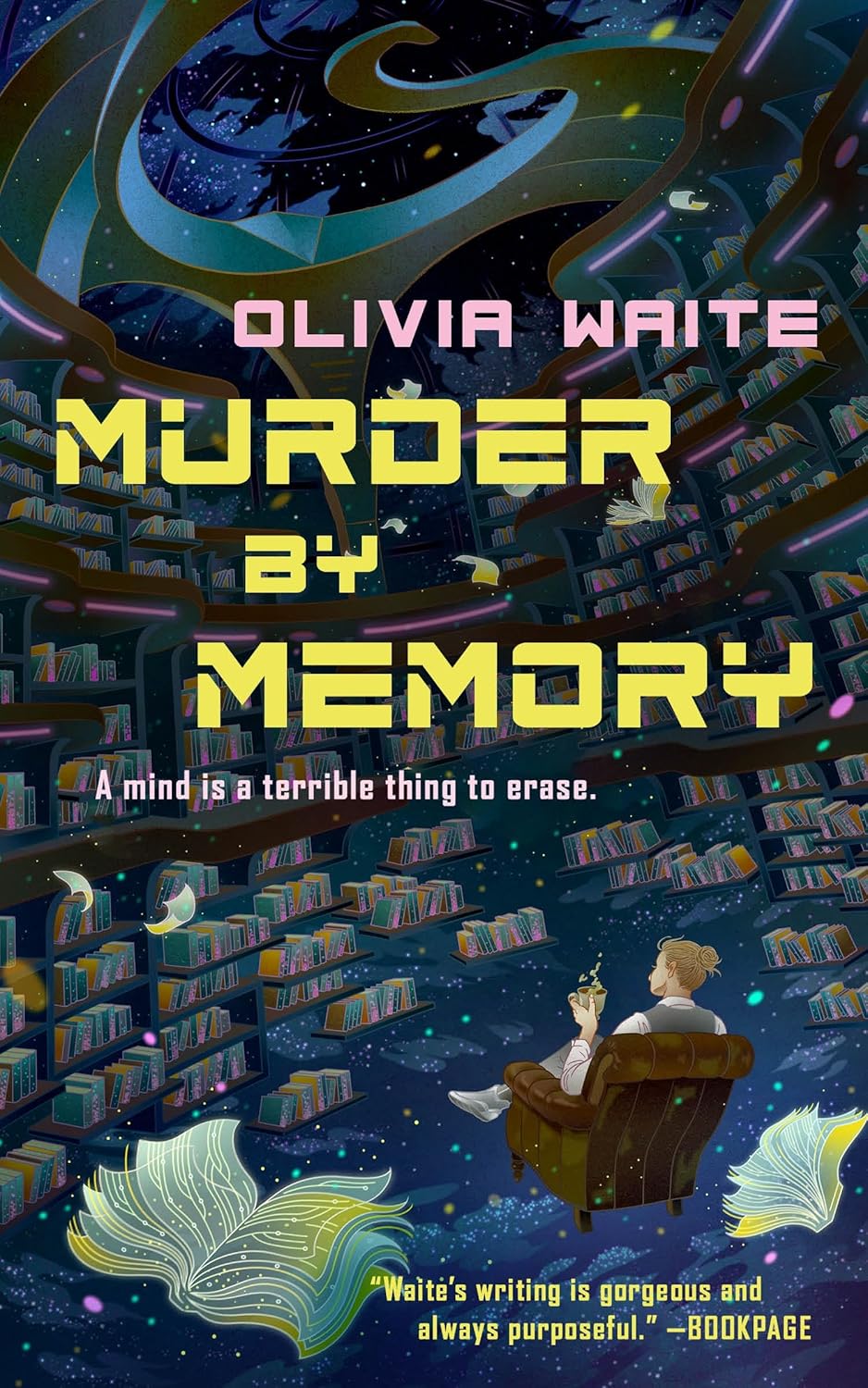 Murder by Memory (2025, Melia Publishing Services Limited)