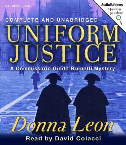 Uniform Justice (AudiobookFormat, 2004, The Audio Partners, Mystery Masters)