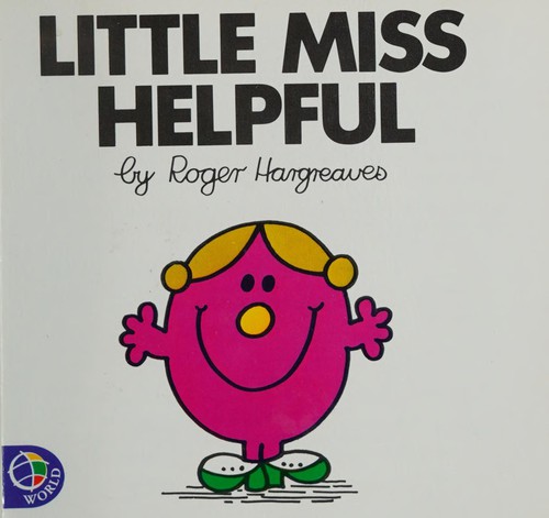 Little Miss Helpful. (Hardcover, 1991, World International)