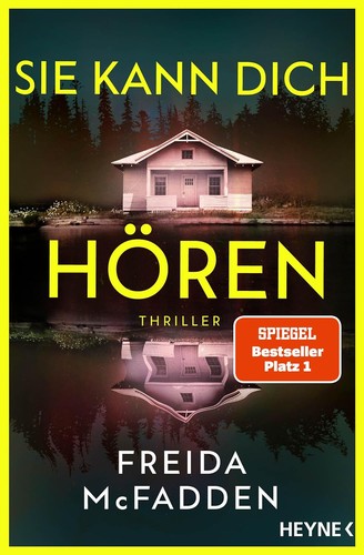 Sie kann dich hören (German language, 2024, Heyne)