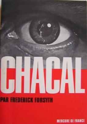 Chacal (French language, 1973, Mercure de France)