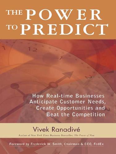 The Power to Predict (EBook, 2006, McGraw-Hill)
