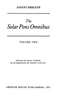 August Derleth: The complete Solar Pons omnibus (english language, Arkham House Publishers)