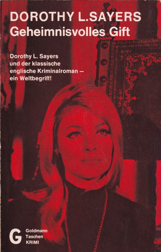 Geheimnisvolles Gift (German language, Wilhelm Goldmann Verlag)