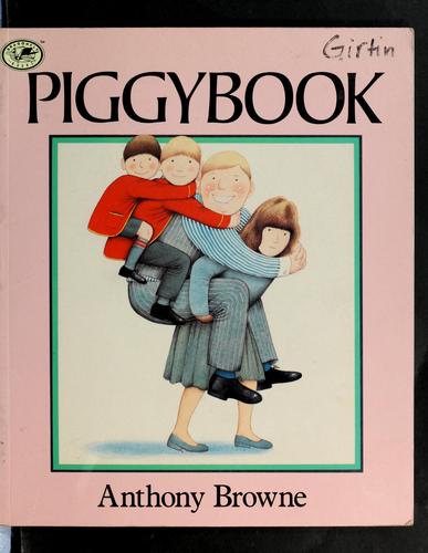 Piggybook (1990, Knopf)