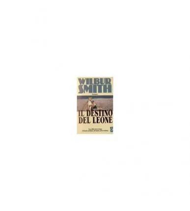 Wilbur Smith: Il destino del leone (Italian language, 1992)