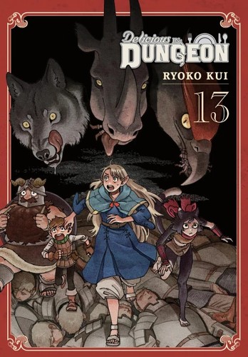 Ryoko Kui, Abigail Blackman, Taylor Engel: Delicious in Dungeon, Vol. 13 (2024, Yen Press LLC)