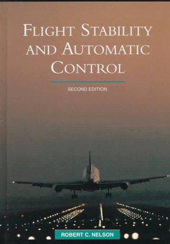 Robert C. Nelson: Flight stability and automatic control (1998, WCB/McGraw Hill)