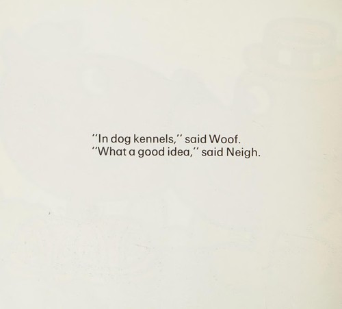 Neigh (1978, Hodder and Stoughton)
