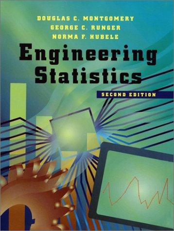 Douglas C. Montgomery: Engineering statistics (2001, John Wiley)