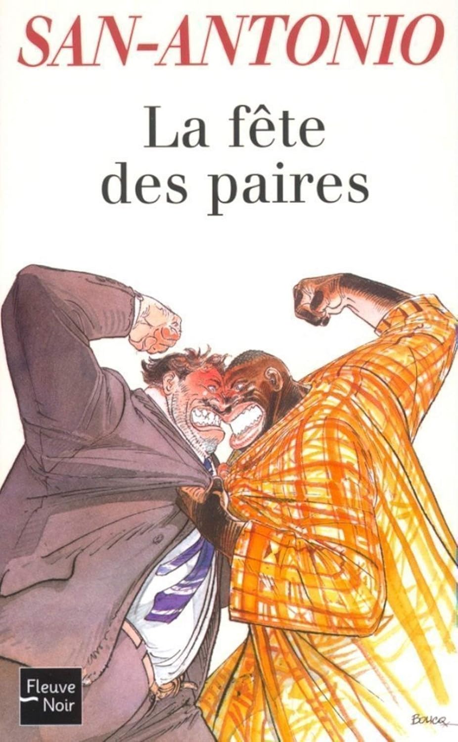 Frédéric Dard: La fête des paires (Français language)
