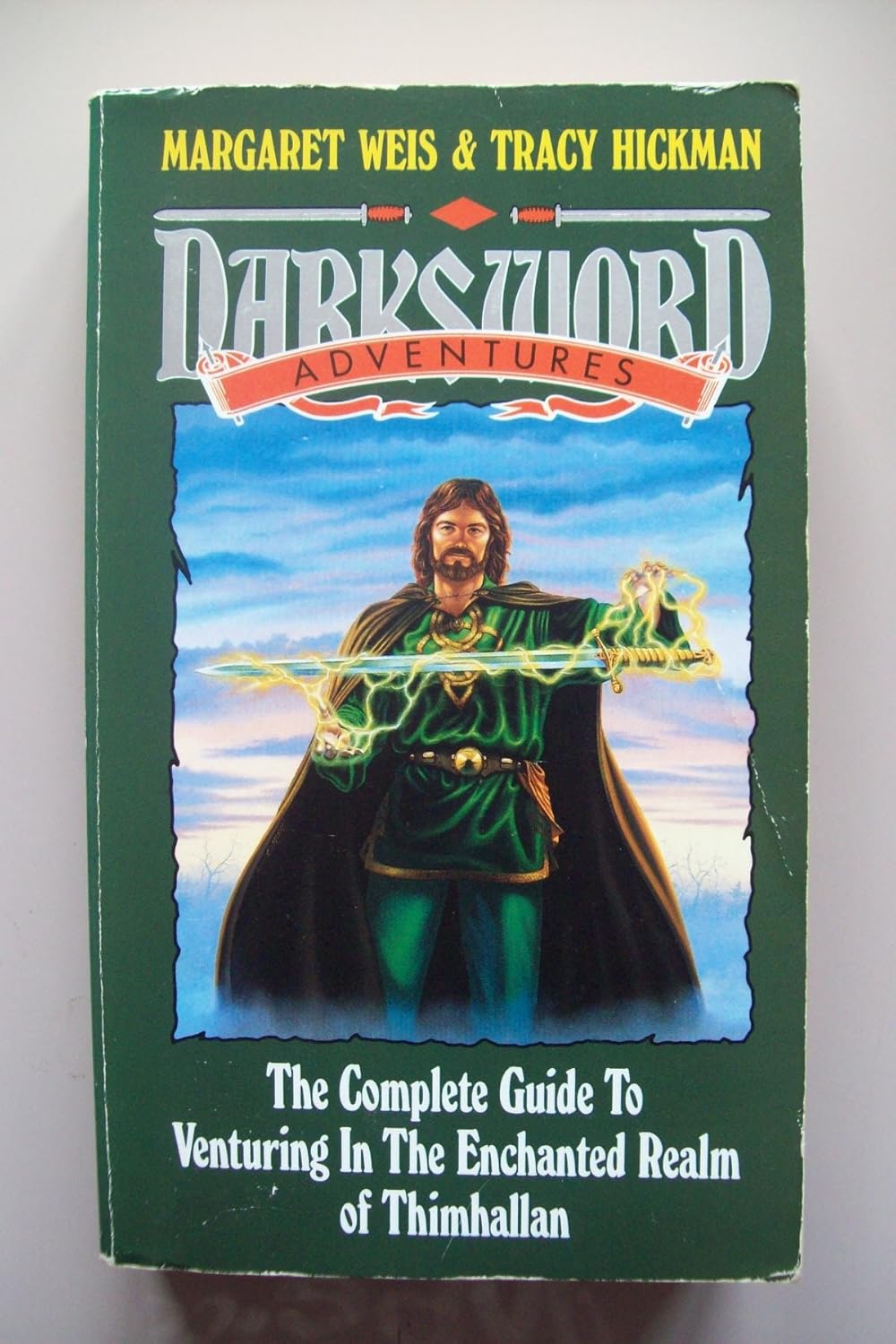Margaret Weis: Darksword Adventures (Paperback, 1989, Bantam)