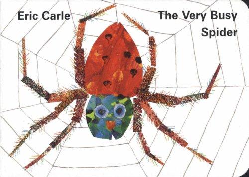 The Very Busy Spider (1996, Hamish Hamilton Ltd, Gardners Books)