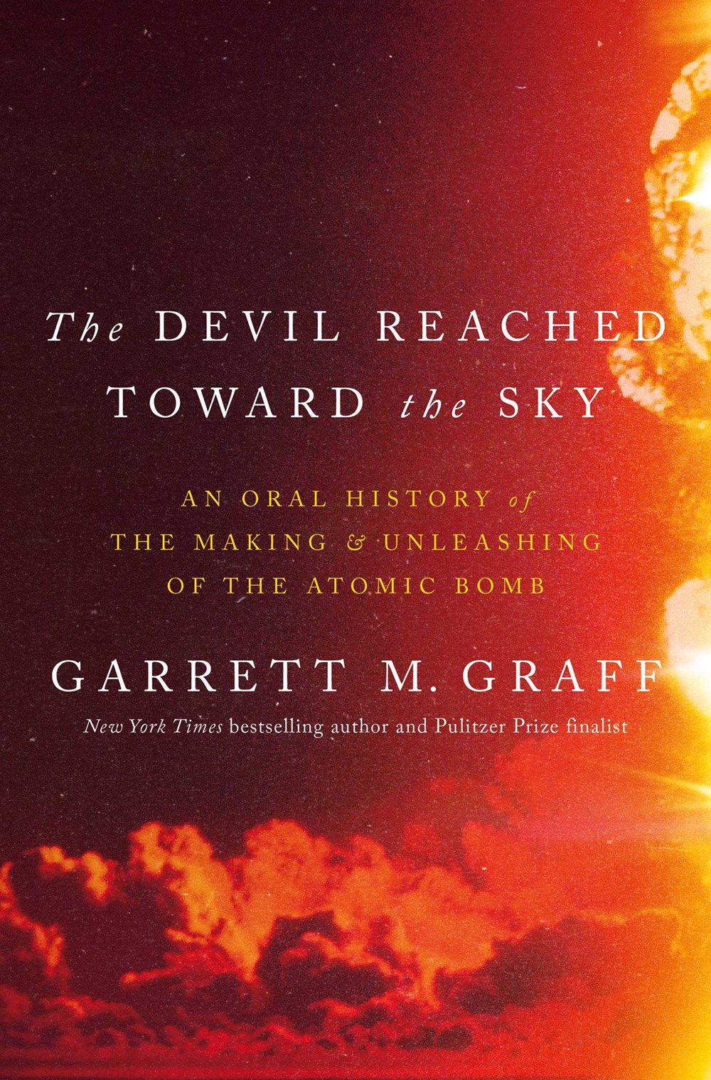 The Devil Reached Toward the Sky (Hardcover, 2025, Simon & Schuster)