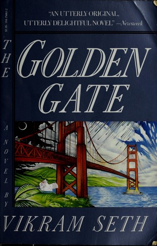 Vikram Seth: The Golden Gate (1987, Vintage Books, Vintage)