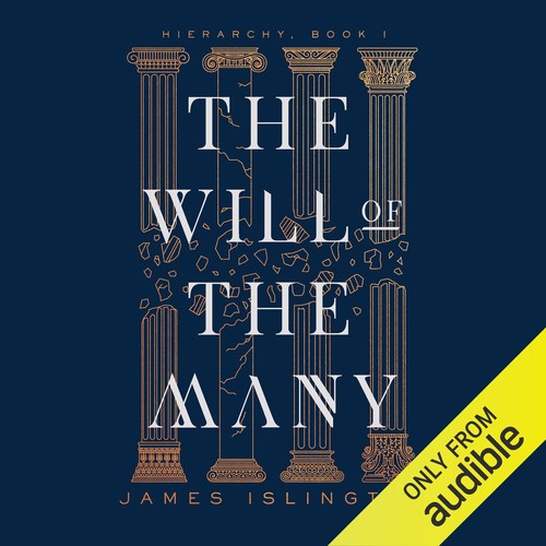 James Islington: The Will of the Many (AudiobookFormat, 2023, Audible Studios)