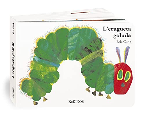 L'erugueta goluda grande cartoné (2017, Editorial Kókinos)