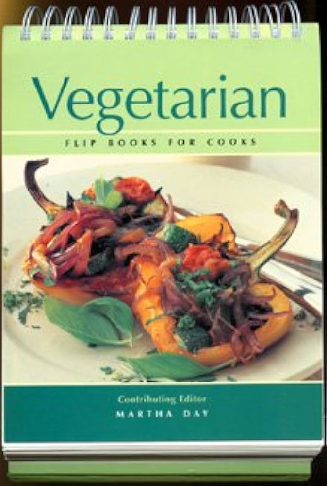 Martha Day: Flipcook Vegetarian (Hardcover, Hermes House)