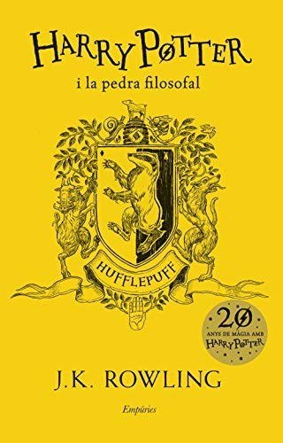Harry Potter i la pedra filosofal (Paperback, 2018, Editorial Empúries)