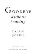 Laurie Colwin: Goodbye without leaving (1990, Poseidon Press)