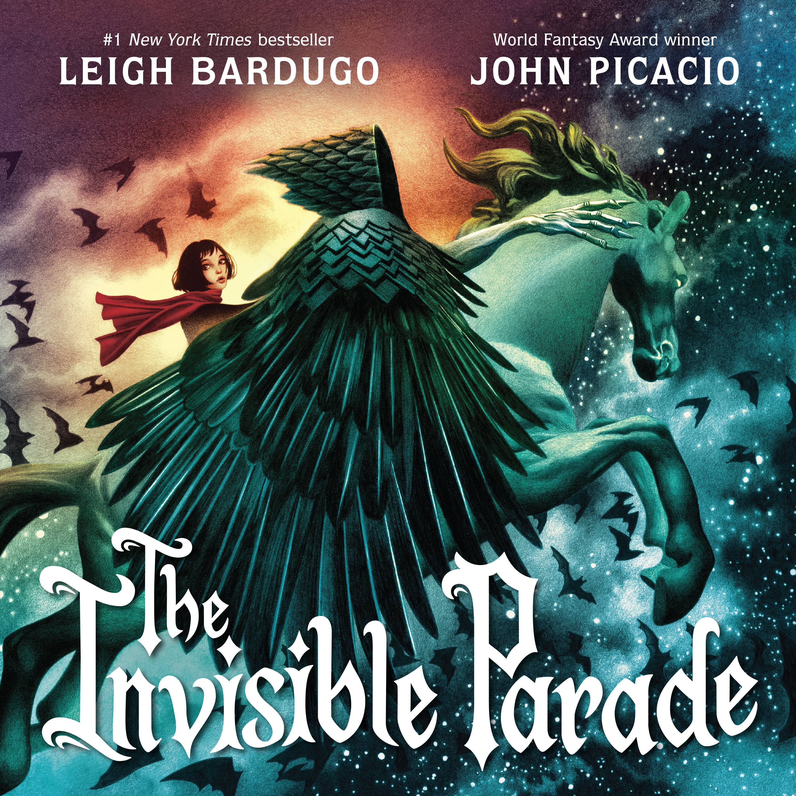 Leigh Bardugo, John Picacio: The Invisible Parade (Hardcover, Hachette)