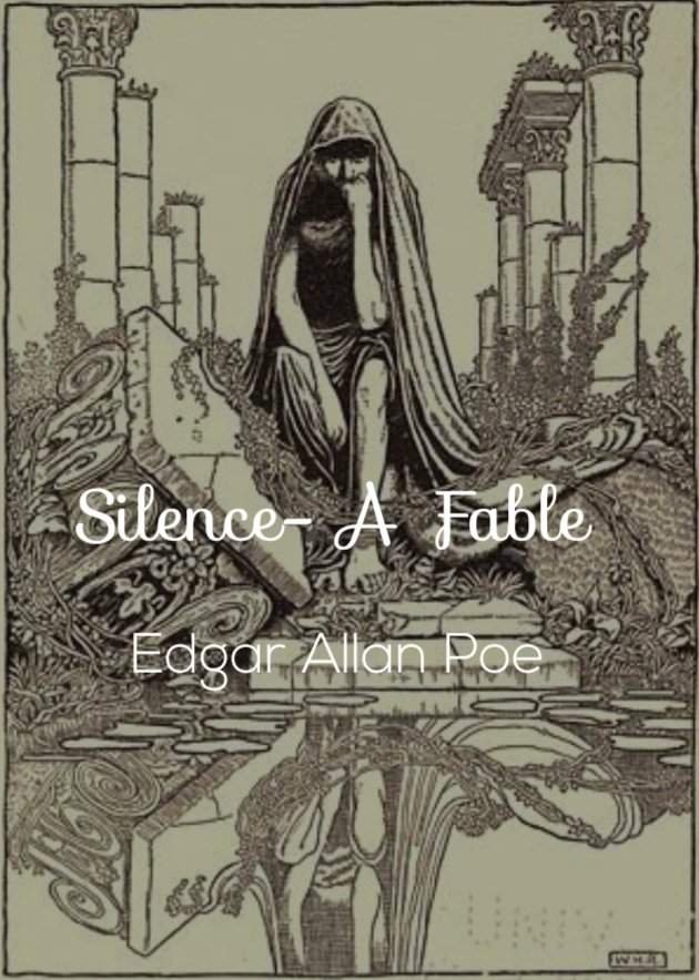 Edgar Allan Poe: Silence (French language, 1884)