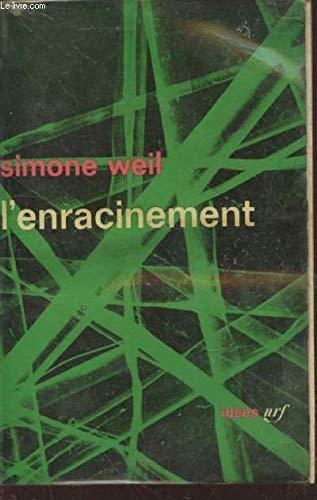 L'enracinement (French language)