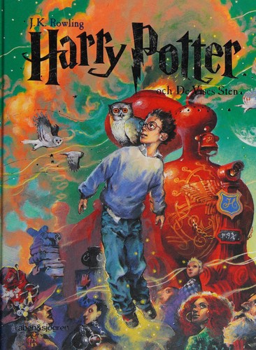 J.K. Rowling: Harry Potter och de vises sten (Swedish language, 2015, Rabén & Sjögren)