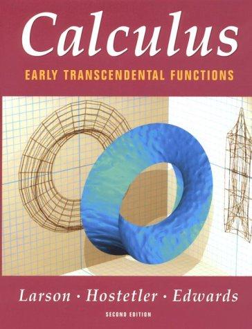 Ron Larson: Calculus (1999, Houghton Mifflin)
