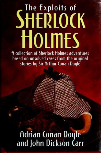 Arthur Conan Doyle: The Exploits of Sherlock Holmes (Hardcover, 1999, Gramercy Books)
