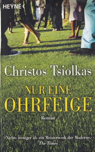 Nur eine Ohrfeige (German language, 2013, Wilhelm Heyne Verlag)