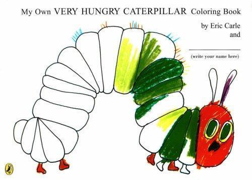 My Own Very Hungry Caterpillar Colouring (2005)