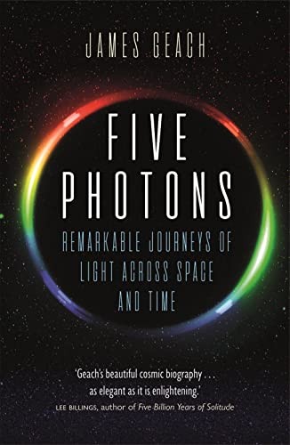 James Geach: Five Photons (2020, Reaktion Books, Limited, Reaktion Books)