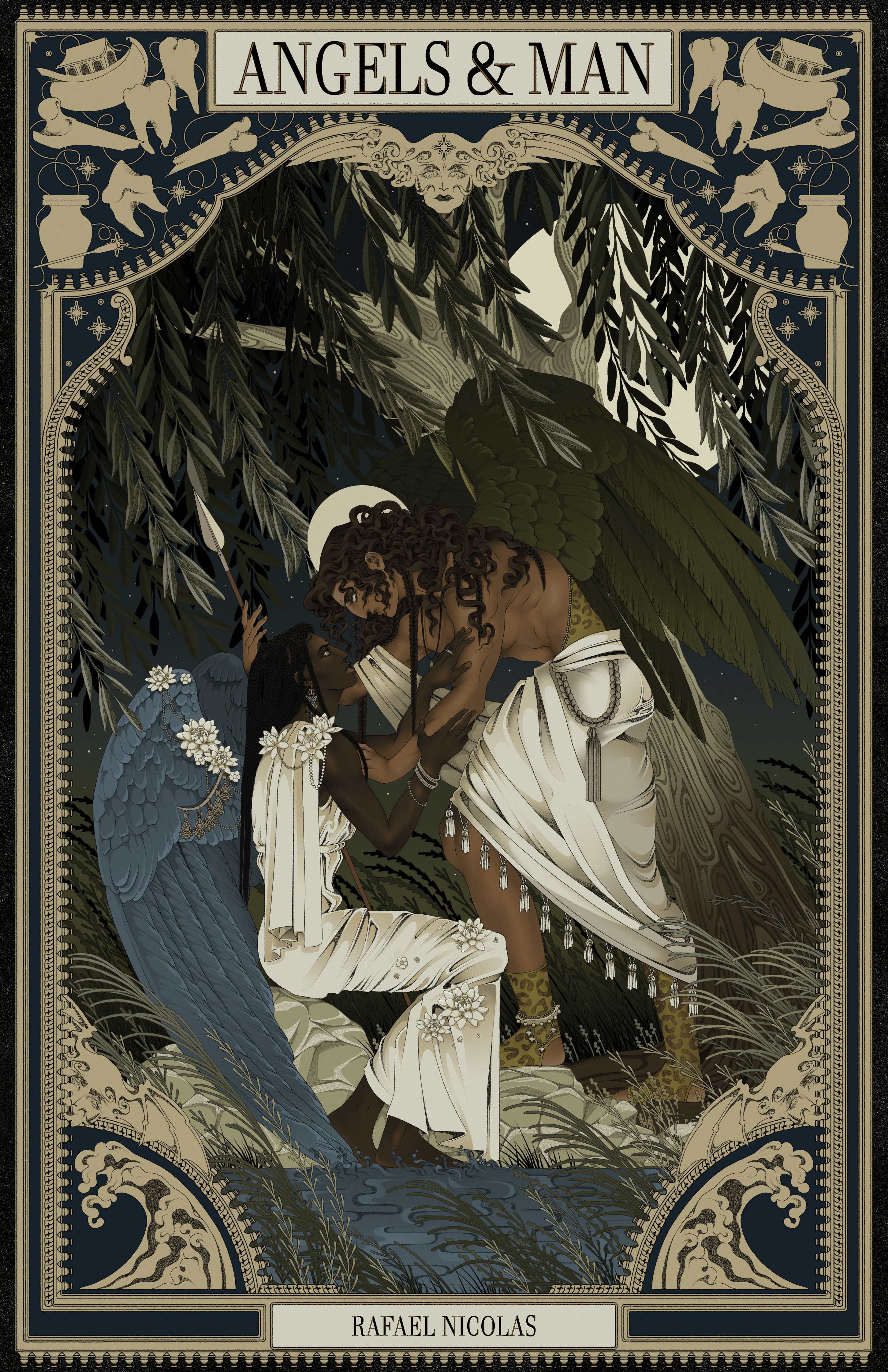rafael nicolás: Angels & Man