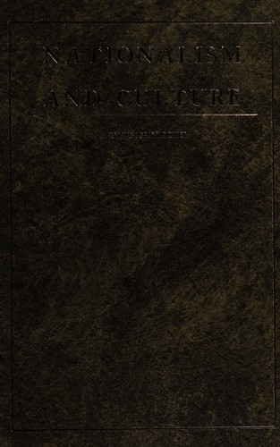 Nationalism and culture (1978, M. E. Coughlin)