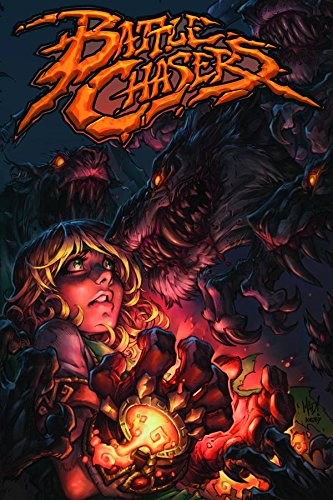 Joe Madureira: Battle Chasers Anthology (2011, Image Comics)