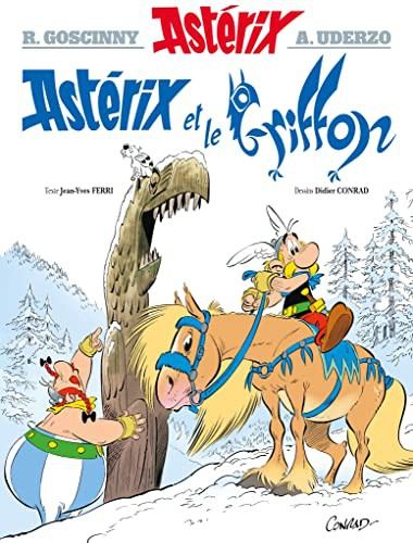 Astérix et le Griffon (Hardcover, French language, 2021, ALBERT RENE)