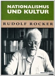 Nationalismus und Kultur (Hardcover, German language, 1999, Bibliothek Thélème)