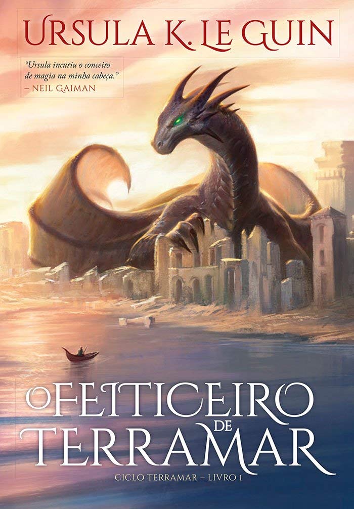Ursula K. Le Guin, Rob Inglis: O feiticeiro de Terramar (Paperback, Portuguese language, 2016, Editora Arqueiro)