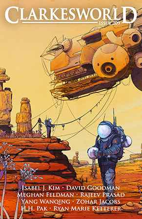 Why Don’t We Just Kill the Kid in the Omelas Hole (2024, Clarkesworld Magazine)