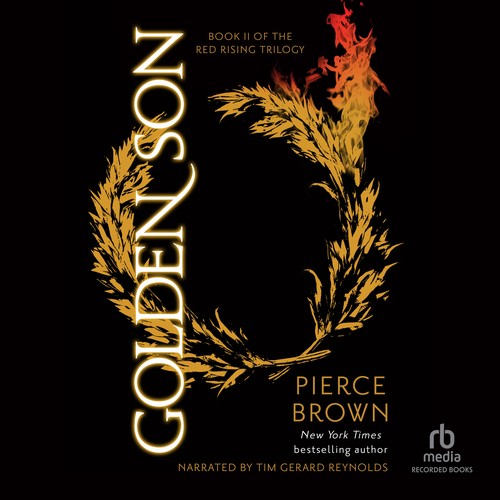 Pierce Brown: Golden Son (AudiobookFormat, 2015, Recorded Books)